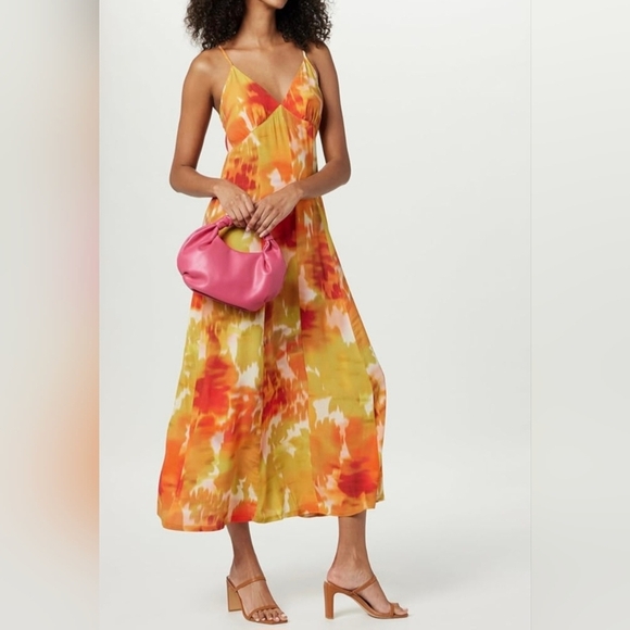 The Drop Women's Isa V-Neck Maxi Dress #697, 698, 699 - Picture 9 of 14